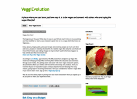 Veggievolution.blogspot.com