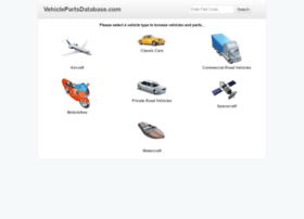 Vehiclepartsdatabase.com