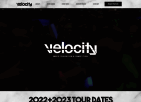 velocitydanceconvention.com