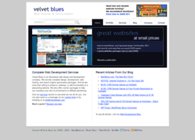 velvetblues.com