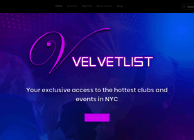 velvetlist.com