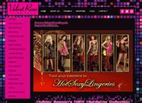 velvetrose-lingerie.com