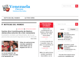 venezuelachevere.com.ve