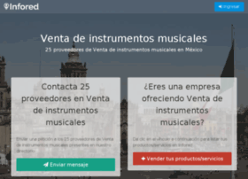 venta-de-instrumentos-musicales.infored.com.mx