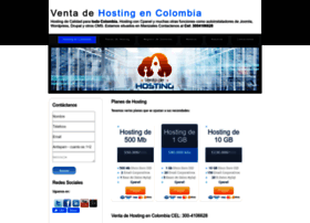 ventadehostingencolombia.com