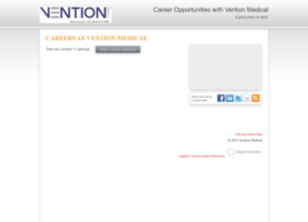 Ventionmedical.hrmdirect.com