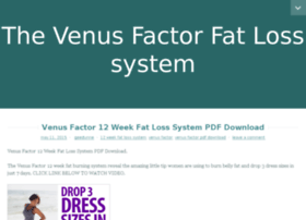 Venusfactorfatlosssystem.wordpress.com