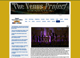 venusproject.com