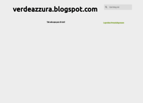 verdeazzura.blogspot.de