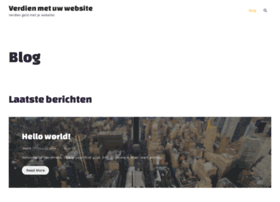 verdienmetuwwebsite.nl