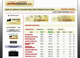 verifiedtipsters.com