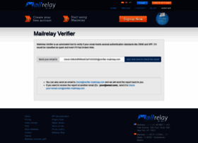 Verifier.mailrelay.com