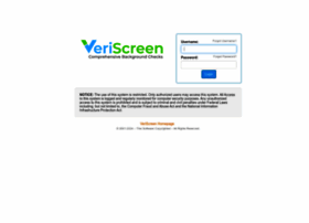 Veriscreen.instascreen.net