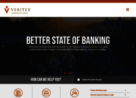 Veritexbank.com