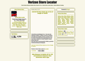 Verizonstorelocator.blogspot.com