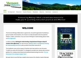 Vermontwritingcollaborative.org