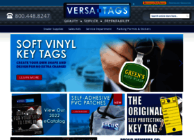Versa-tags.com