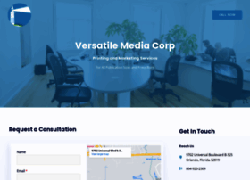 versatilemediacorp.com