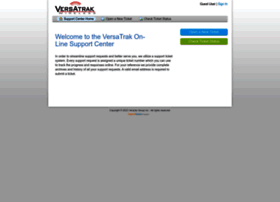 Versatrak.supportsystem.com