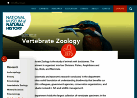 vertebrates.si.edu