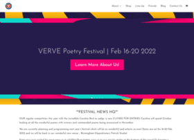 Vervepoetryfestival.com