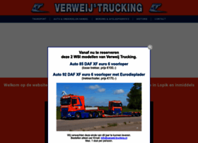 verweij-trucking.nl