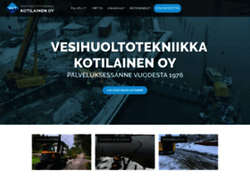 vesihuoltotekniikka.fi