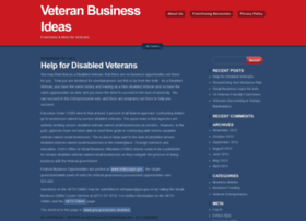 veteranbusinessideas.com
