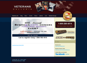 Veterans.branson.com