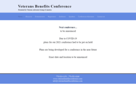 Veteransbenefitsconference.com