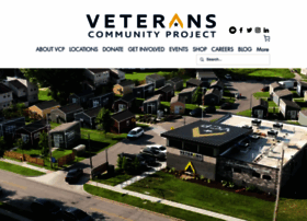 Veteranscommunityproject.org