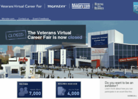 veteransvirtualcareerfair.com
