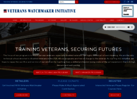 Veteranswatchmakerinitiative.org
