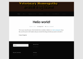 Veterinaryhomeopathy.wordpress.com
