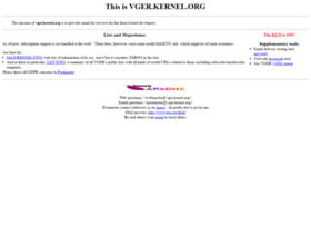 vger.kernel.org