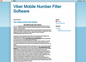 Viber-mobile-number-filter-software.blogspot.com.eg