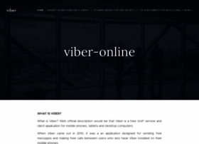 Viber-online.webnode.com