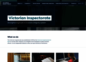 Vicinspectorate.vic.gov.au
