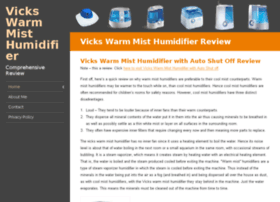 vickshumidifier.org