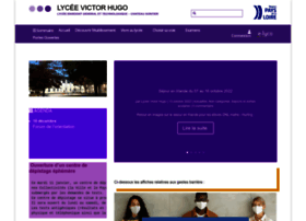 victor-hugo.e-lyco.fr