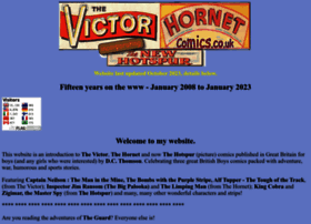 victorhornetcomics.co.uk