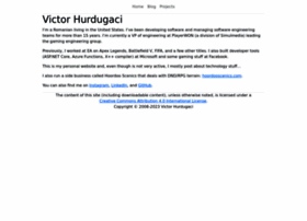 Victorhurdugaci.com