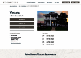 Victoria.woodhousespas.com