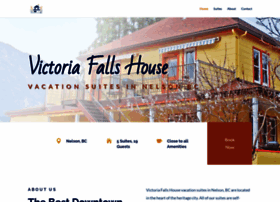 Victoriafallsguesthouse.com