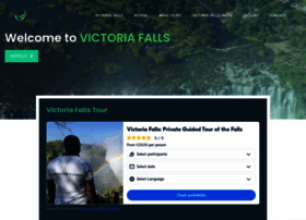 Victoriafallstourism.org