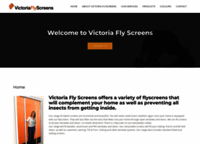 Victoriaflyscreens.com.au