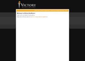 Victory-healthcare.myexacthire.com