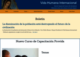 vidahumana.org
