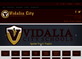 Vidaliacity.schoolinsites.com
