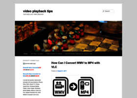 Video-playback-tips.com